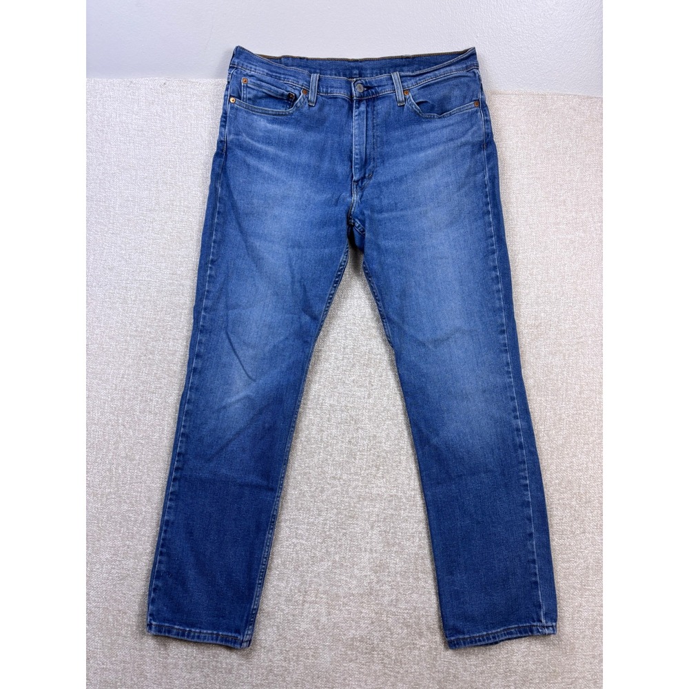 Levis 511 Slim Fit Jeans Mens 38x32 Medium Wash Blue Stretch Denim 04511-3920